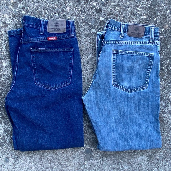 Wrangler Other - Bundle of Wrangler Regular Fit Denim Jeans